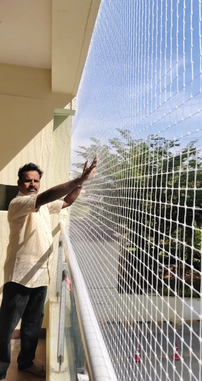 Balcony Safety Net 3