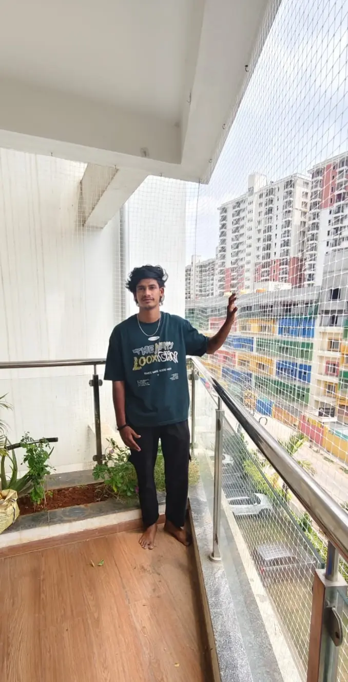 Balcony Safety Net 4