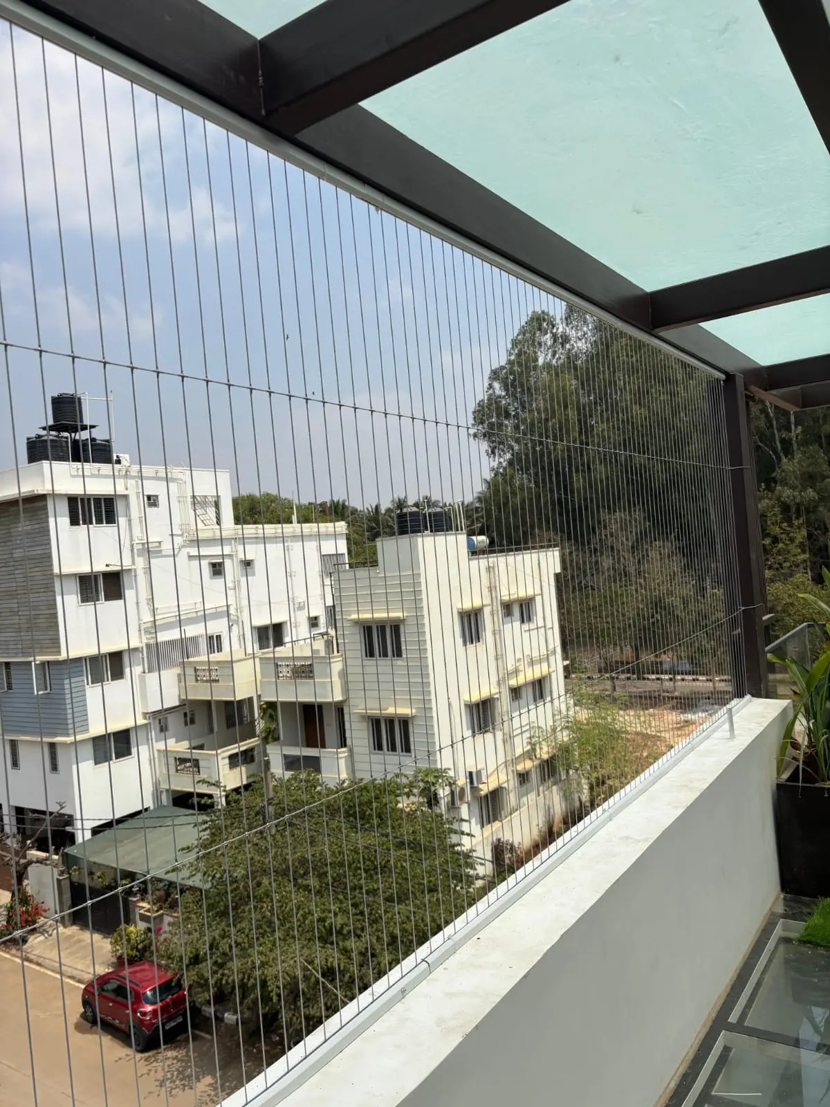 Balcony Grille Work
